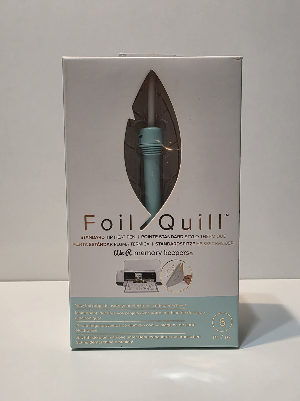 Foil Quill Standard Tip Heat Pen - Teal by We R Memory Keepers